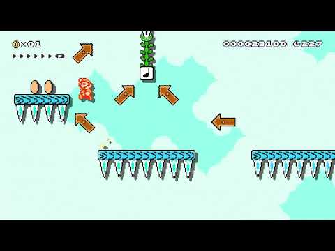 Magnificent Desolation by Shebanator 🍄Super Mario Maker 2 ✹Switch✹ #bxd