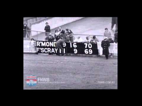 FNWB.com.au - 1973: Round 22, Richmond v Footscray
