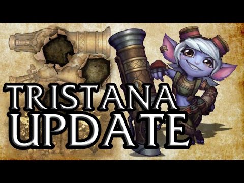Rework Visual Tristana Preview Gameplay - League of Legends