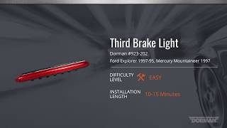 THIRD BRAKE LAMP - video thumbnail 2