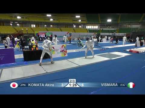 2023 113 T64 04 M E Individual Cali COL GP BLUE VISMARA ITA vs KOMATA JPN