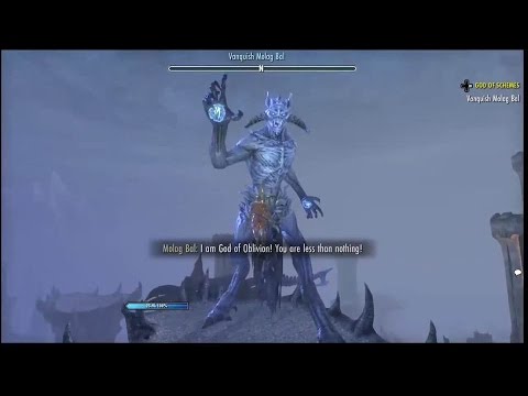 Elder Scrolls Online: Defeating the Daedric Prince Molag Bal