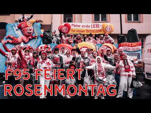 CARNIVAL | F95 and DEG celebrate Rose Monday! | Fortuna Düsseldorf