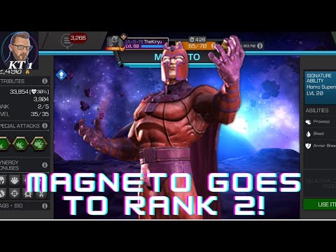 6 Star Magneto Goes To Rank 2! + Some Really Sloppy Gameplay (Super Long Day)