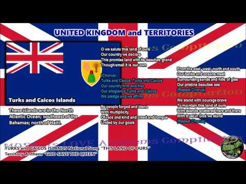 Turks and Caicos Islands National Song/Local Anthem THIS LAND OF OURS with music, vocal and lyrics