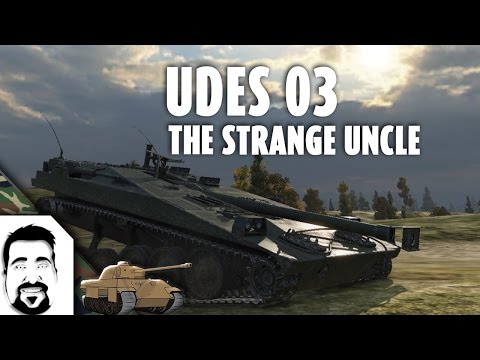 World Of Tanks - E64 UDES 03 The Strange Uncle