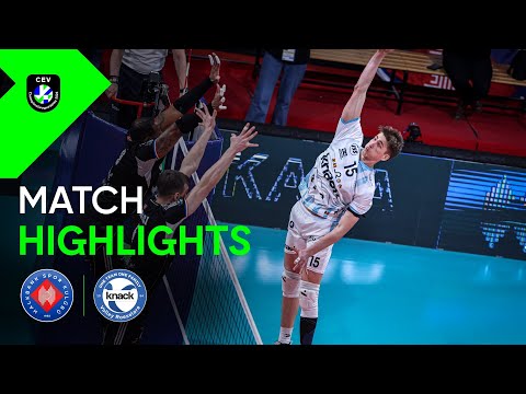 Highlights | Halkbank ANKARA vs. Knack ROESELARE | CEV Champions League Volley 2026