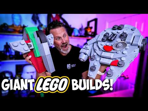 3D Printing Giant LEGO + Star Wars = My New Obsession