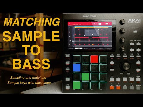 Adding Bass to Your Sampled Beats | MPC ONE MPC LIVE 2