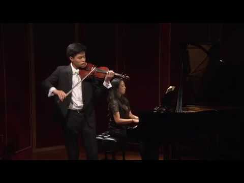 Kevin Chen - Sibelius Violin Concerto in D minor, Op. 47, Allegro moderato
