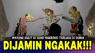 Download lagu WAYANG KULIT KI SENO NUGROHO, PALING LUCU DI DUNIA mp3