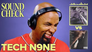We Made Tech N9ne Pick: Eminem vs 2Pac, System of a Down vs Boyz II Men & More | Sound Check