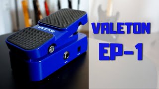 Video thumbnail for 2 IN 1 - Valeton Surge EP-1 Volume and Wah Pedal - Demo/Review by SRGuitar