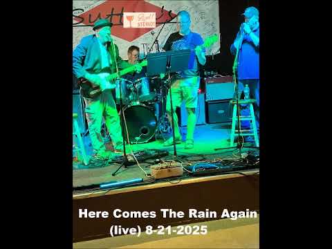 Pazi Steklo & Company -- Here Comes The Rain Again (live) (cover) 8-21-2025