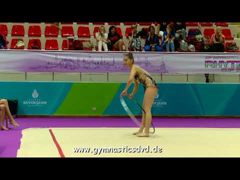 Tako Natidze (GEO) - Junior 2004 14 - Istanbul Rhythmic Cup 2018