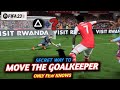 How Pros secretly move the goalkeeper and concede less goals_very underrated  @deepresearcherFC