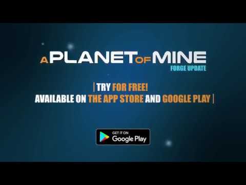 วิดีโอของ A Planet of Mine
