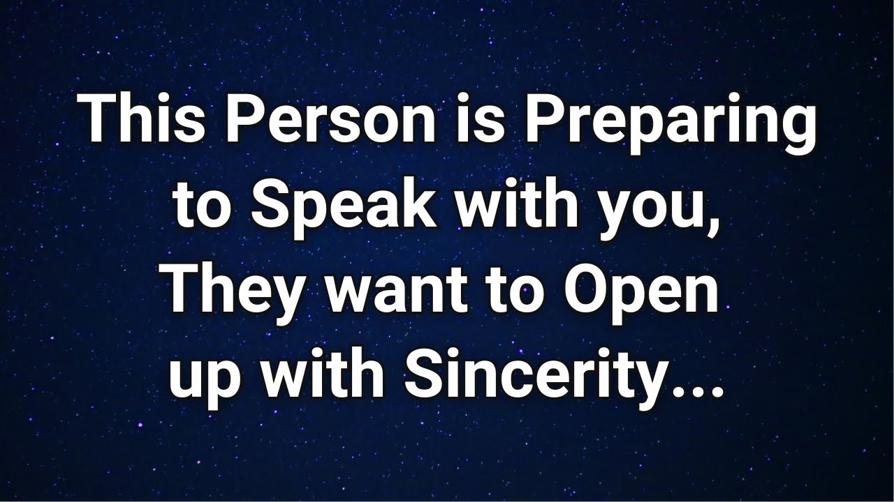Angels say This Person is getting ready to talk to you and wants to be honest....|  Angel Message