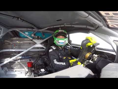 Drivers perspective Lamborghini Super Trofeo