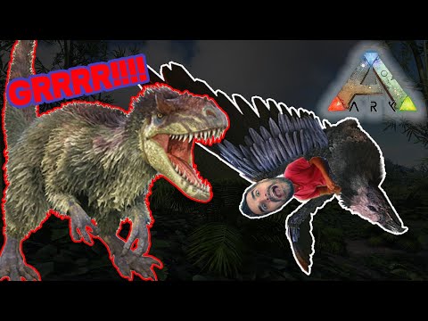 😤😤 EL TAMEO MÁS DIFICIL!!!. EL YUTYRANNUS | ARK SURVIVAL EVOLVED 2020 #36 PS4 Gameplay Español