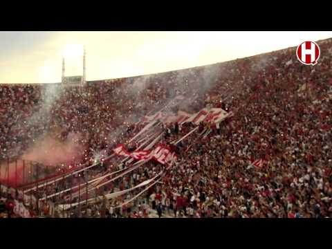 "Hinchada - Huracán 4 - Independiente Riv 0 - Quemerizados" Barra: La Banda de la Quema &bull; Club: Huracán