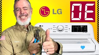 LG Top Load washer Pump Fix from Behind - Port St Lucie Appliance Repair
