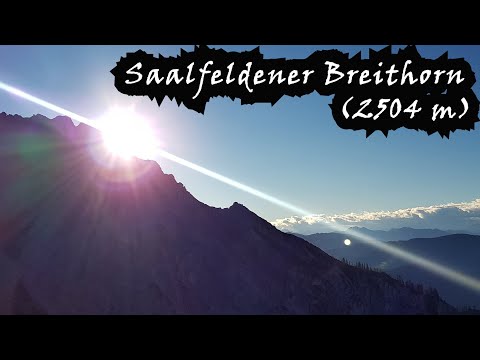 Überschreitung des Saalfeldener Breithorns
