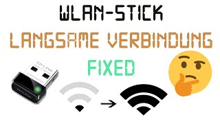 WLAN Stick LANGSAM fixed 100%