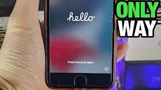 How To Activate iPhone with BROKEN Home Button!