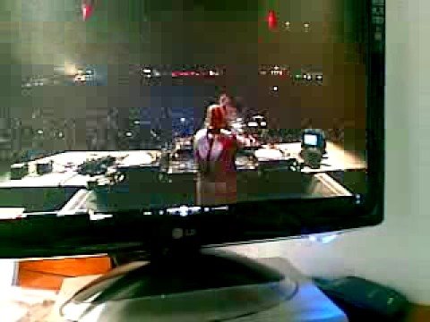 z5500 broke my tv with qlimax 2009