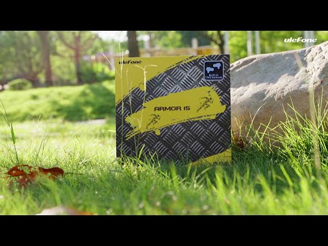 Unboxing the Ulefone Armor 15 - World's First Rugged Phone Built In TWS Earbuds
