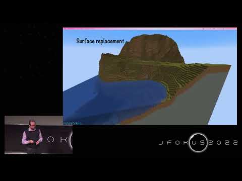 Reinventing Minecraft world generation by Henrik Kniberg