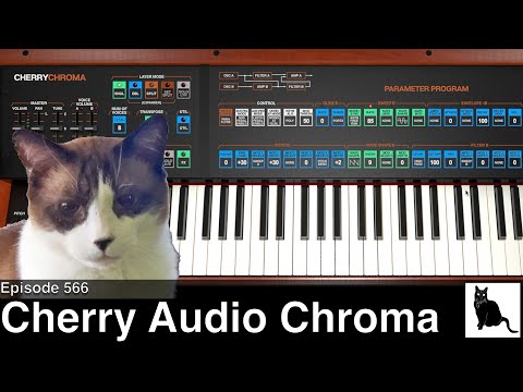 Cherry Audio Chroma: A demo + tutorial of an elusive analog synth