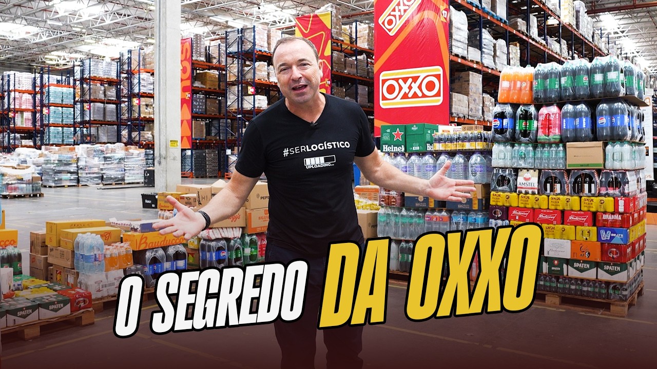 Supplying 560 stores of the BRAND that is DOMINATING the BRAZILIAN market | Case Oxxo