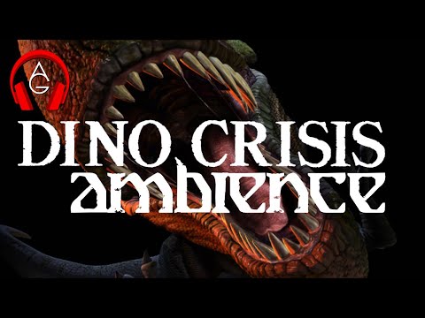 Totally normal facility. Nothing wrong here! Dino Crisis - [3 Hours]