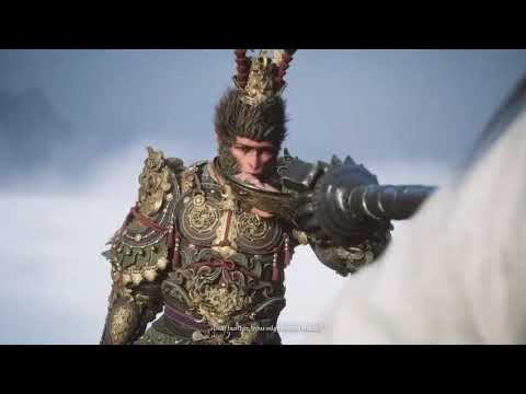 Wukong tells you to edge better (Black Myth Wukong)