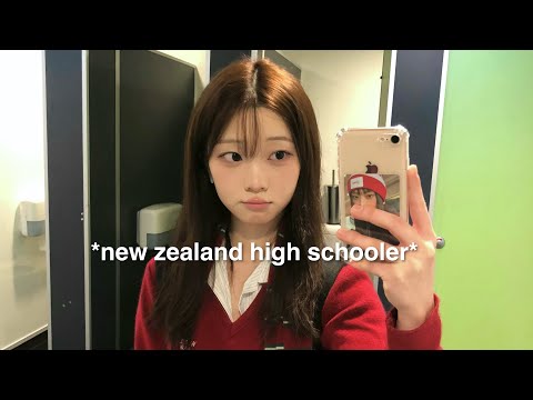 an average week as a new zealand high schooler