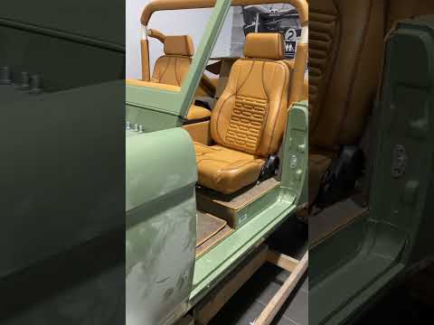 Thumbnail for Boxwood Green 1977 Ford Bronco Restoration Build Update! by Car, Vehicle, Truck, Ford Bronco, Ford Bronco II