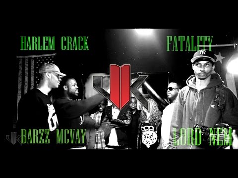 Lord Nem & Fatality vs Barzz McVay & Harlem Crack