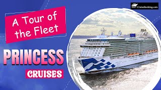 A Tour of the Fleet: Princess Cruises | CruiseBooking.com