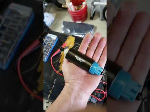 Trouble with replacing fuel pump 1999 arctic cat ZL600