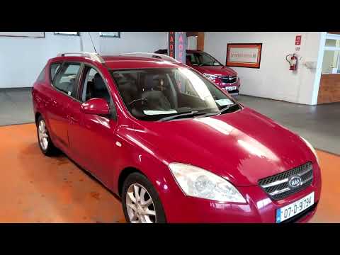 Video of Kia Ceed 2007