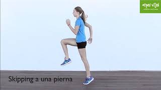 Skipping simple