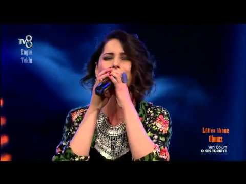 Özlem Çelik - Hey Gidi Karadeniz (O Ses Türkiye)HD