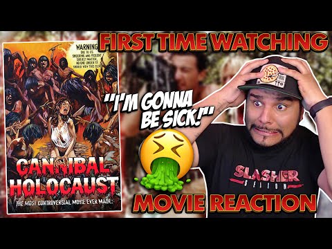 *DON'T WATCH THIS!* Cannibal Holocaust (1980) 💀 FIRST TIME WATCHING REACTION *Disturbing BANNED Film