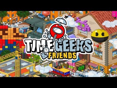 Time Geeks & Friends - Universal - HD Gameplay Trailer