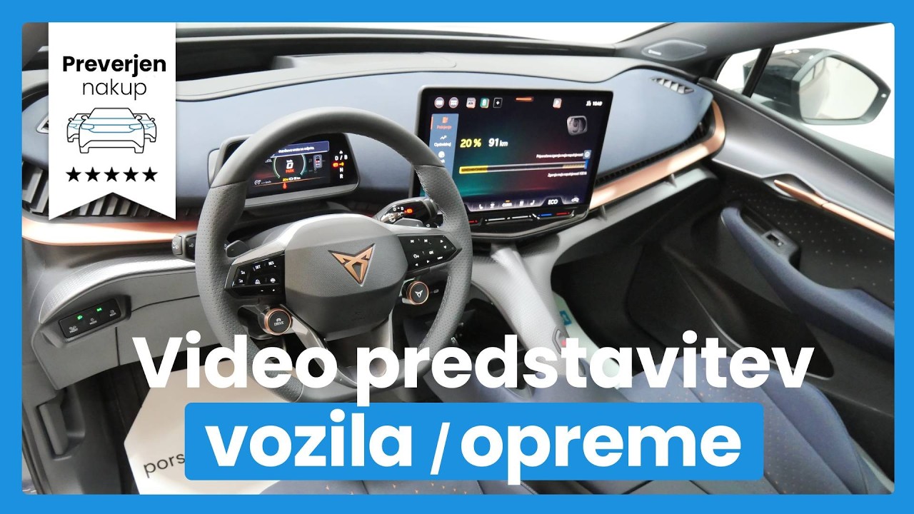 Cupra Tavascan BEV 77KWH ADRENALINE FIRST ED - DOBAVA JULIJ 2026