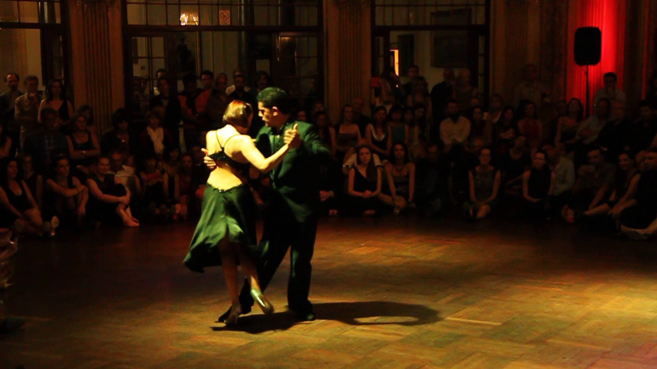 RUBEN VELIZ E SABRINA VELIZ - 12º FESTIVAL TANGO PORTO - 1/4