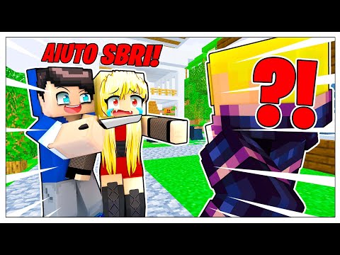 DARK SBRISER PRENDE SOTTO OSTAGGIO DOLCETTA VAMPIRA! - Famiglia Di Minecraft 2021