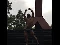 Classic physique posing routine